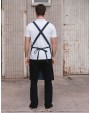 Schorten LINK KITCHENWEAR Hobby apron with cross bands and pocket voor bedrukking &amp; borduring