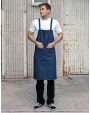 LINK KITCHENWEAR Hobby apron with cross bands and pocket Schürzen personalisierbar