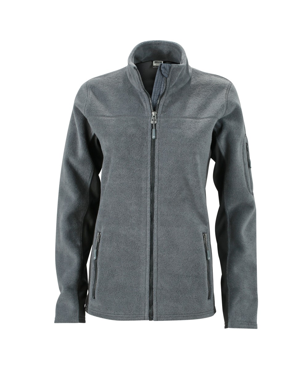 JAMES & NICHOLSON Ladies‘ Workwear Fleece Jacket -STRONG- Polar Fleeces personalisierbar
