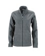 JAMES & NICHOLSON Ladies‘ Workwear Fleece Jacket -STRONG- Polar Fleeces personalisierbar