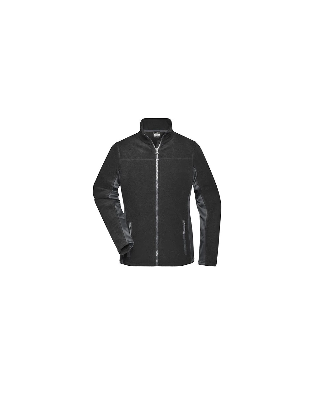Polar Fleeces JAMES & NICHOLSON Ladies‘ Workwear Fleece Jacket -STRONG- voor bedrukking &amp; borduring