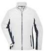 Laines polaires personnalisable JAMES & NICHOLSON Ladies‘ Workwear Fleece Jacket -STRONG-