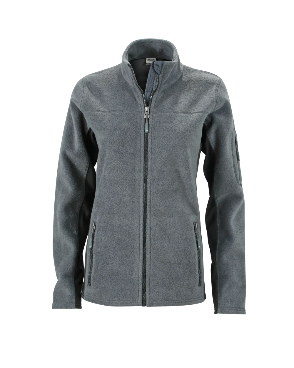 Polar Fleeces JAMES & NICHOLSON Ladies‘ Workwear Fleece Jacket -STRONG- voor bedrukking &amp; borduring