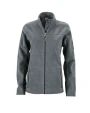 Laines polaires personnalisable JAMES & NICHOLSON Ladies‘ Workwear Fleece Jacket -STRONG-