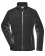 Laines polaires personnalisable JAMES & NICHOLSON Ladies‘ Workwear Fleece Jacket -STRONG-