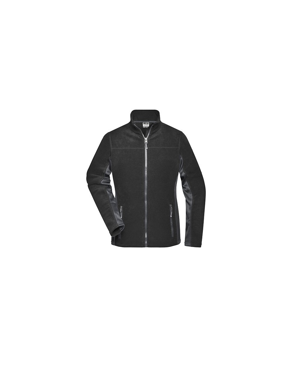 Laines polaires personnalisable JAMES & NICHOLSON Ladies‘ Workwear Fleece Jacket -STRONG-