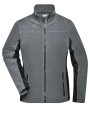 JAMES & NICHOLSON Ladies‘ Workwear Fleece Jacket -STRONG- Polar Fleeces personalisierbar