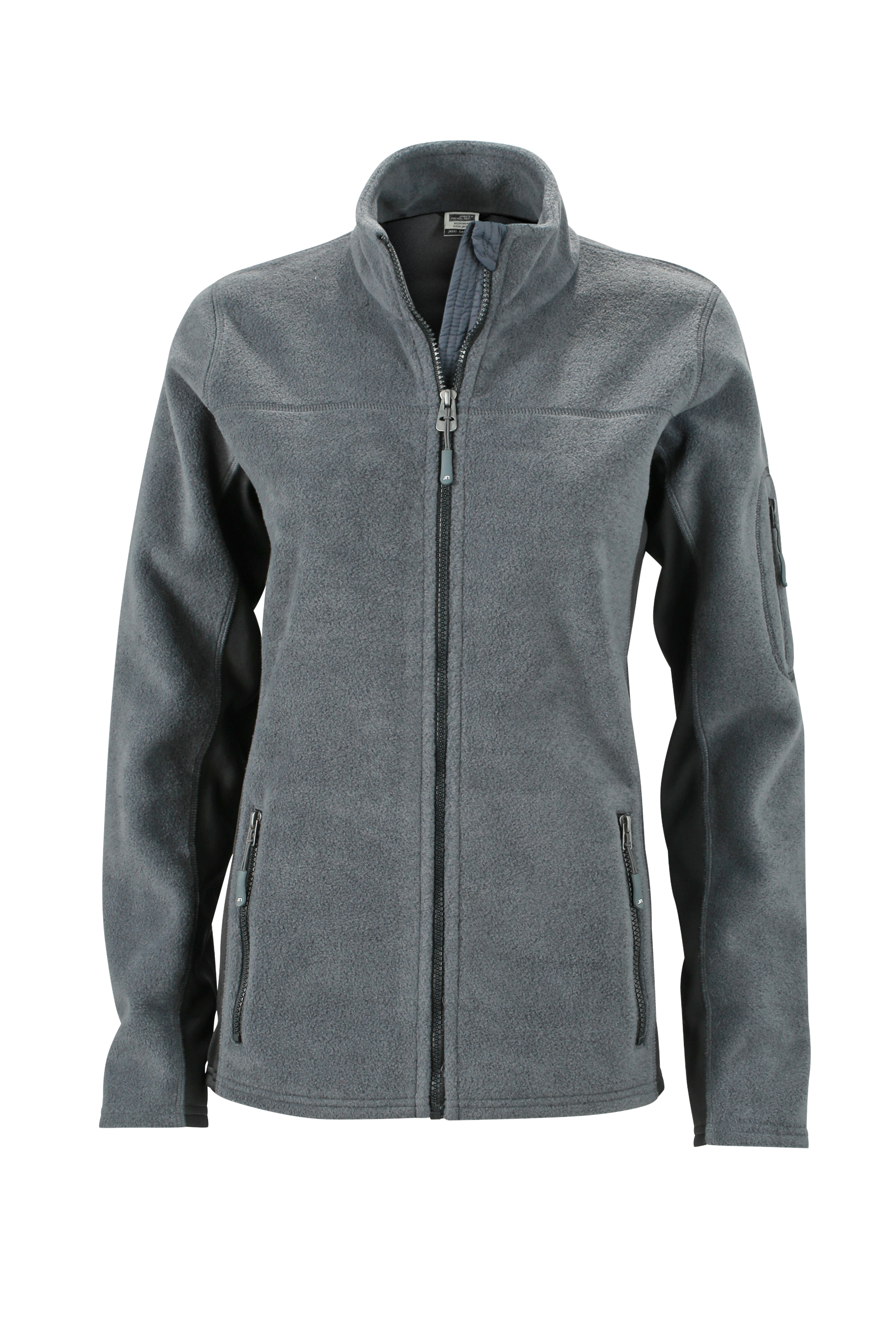Polar Fleeces JAMES & NICHOLSON Ladies‘ Workwear Fleece Jacket -STRONG- voor bedrukking &amp; borduring