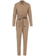 NATIVE SPIRIT Umweltfreundlicher ausgewaschener Damen-Overall Kleider personalisierbar