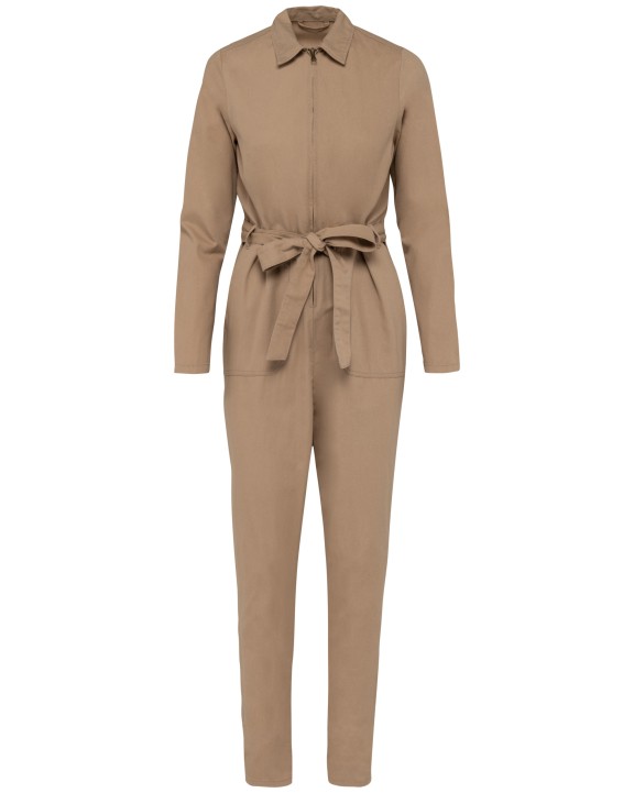 NATIVE SPIRIT Umweltfreundlicher ausgewaschener Damen-Overall Kleider personalisierbar