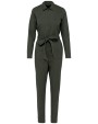 NATIVE SPIRIT Umweltfreundlicher ausgewaschener Damen-Overall Kleider personalisierbar
