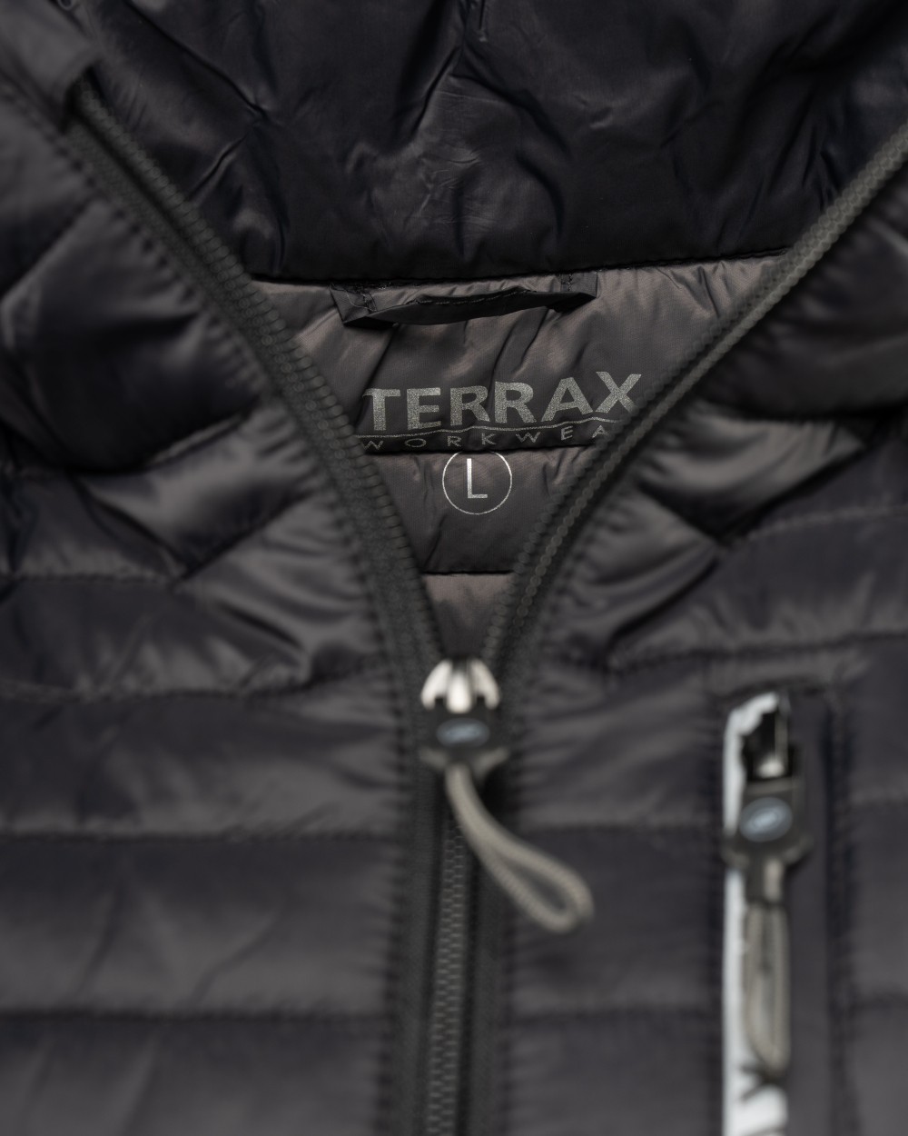TERRAX WORKWEAR Men´s Quilted Vest Jacken personalisierbar