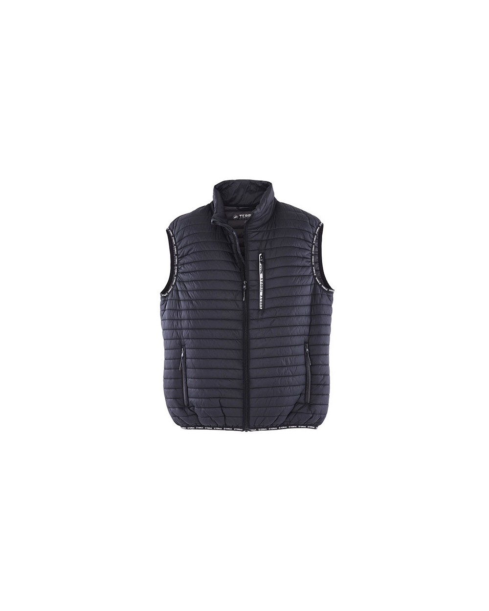 TERRAX WORKWEAR Men´s Quilted Vest Jacken personalisierbar