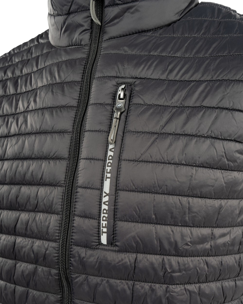 TERRAX WORKWEAR Men´s Quilted Vest Jacken personalisierbar