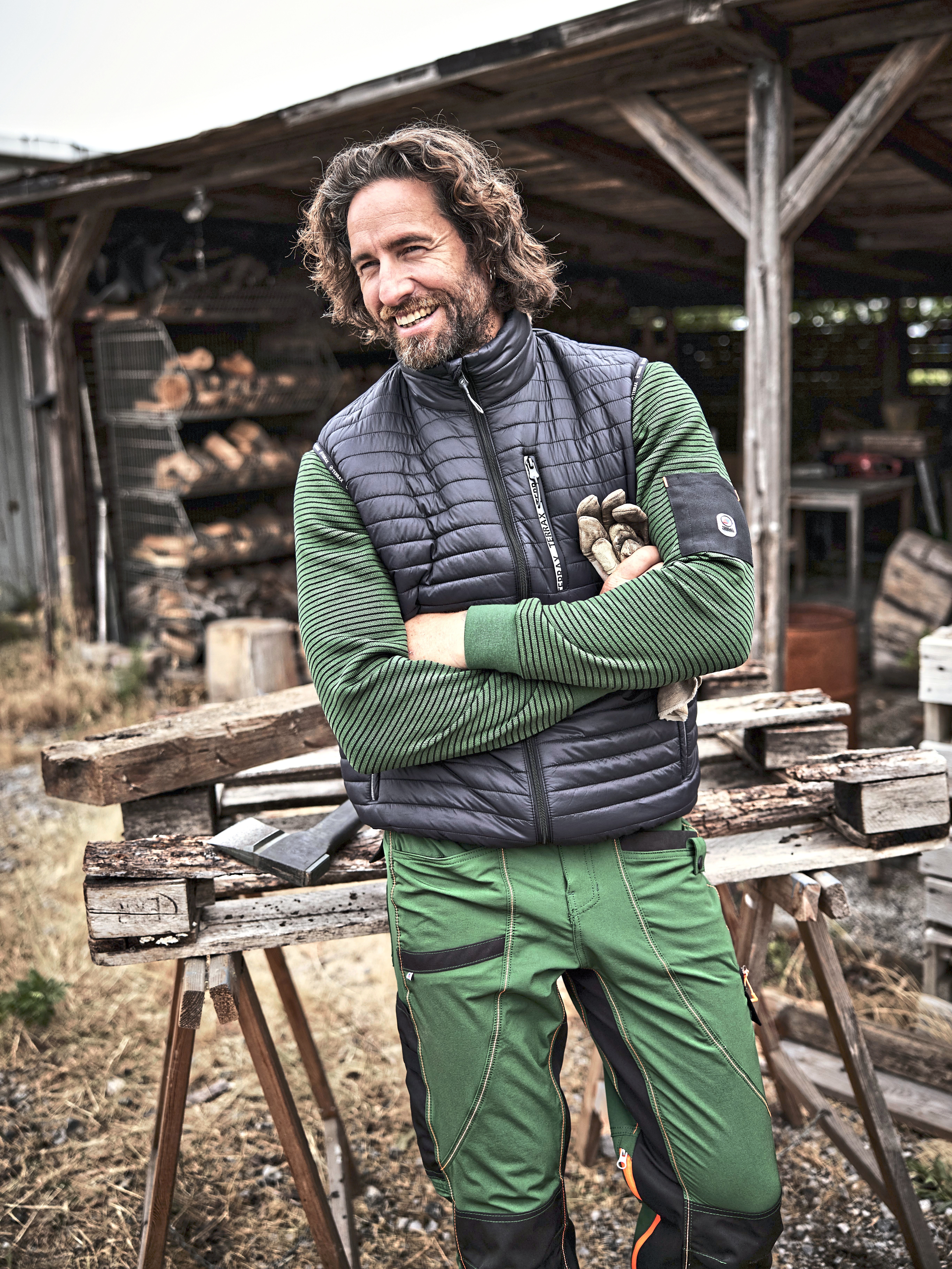 Vestes personnalisable TERRAX WORKWEAR Men´s Quilted Vest