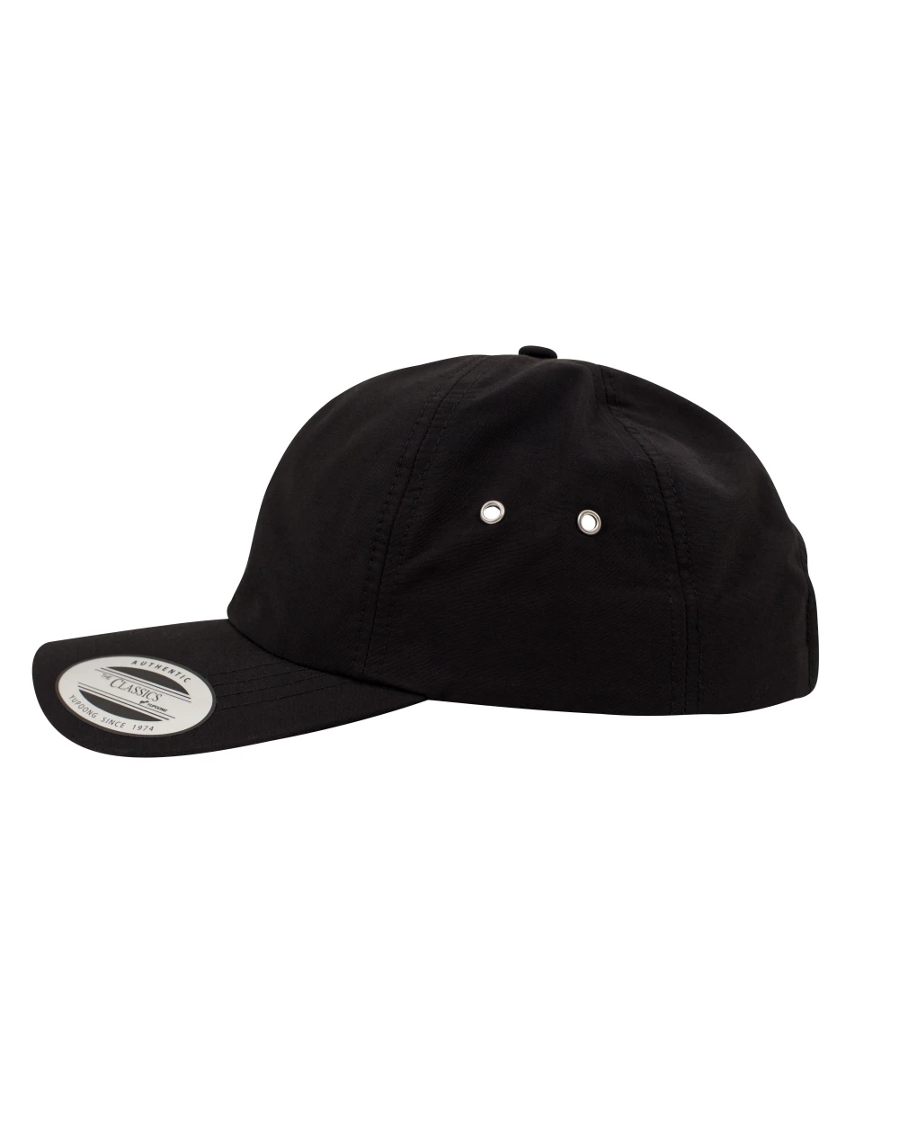Petjes FLEXFIT LOW PROFILE WATER REPELLENT CAP voor bedrukking &amp; borduring