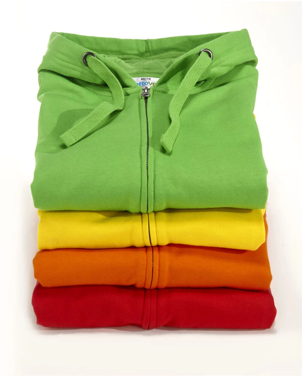 Sweat-shirts personnalisable COTTOVER SWEATSHIRT À CAPUCHE FULL ZIP FEMME - CERTIFIÉ GOTS