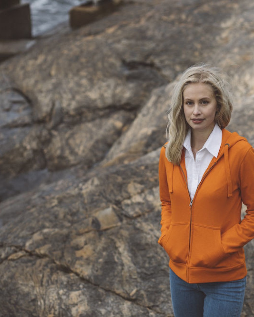 COTTOVER Full Zip Hood Lady Sweatshirts personalisierbar