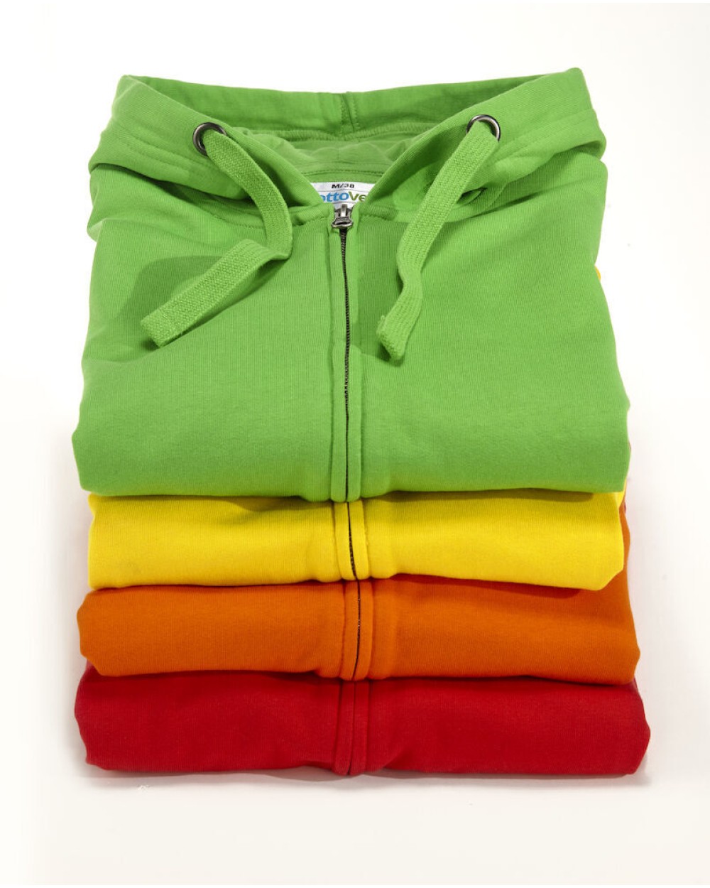 Sweat-shirts personnalisable COTTOVER SWEATSHIRT À CAPUCHE FULL ZIP FEMME - CERTIFIÉ GOTS