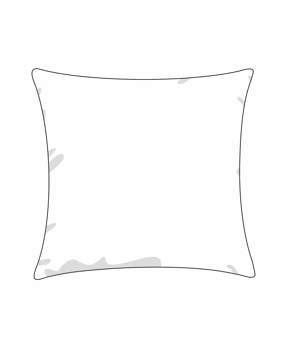 Benodigdheden LINK KITCHENWEAR Pillow Case Sublimation voor bedrukking &amp; borduring