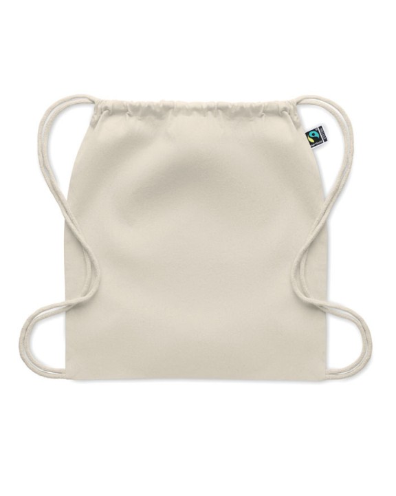 4DO Beutel mit Kordelzug Fairtrade Taschen personalisierbar