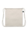 Tassen & Zakken 4DO Fairtrade rugzakje met koord voor bedrukking &amp; borduring