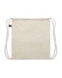Tassen & Zakken 4DO Fairtrade rugzakje met koord voor bedrukking &amp; borduring