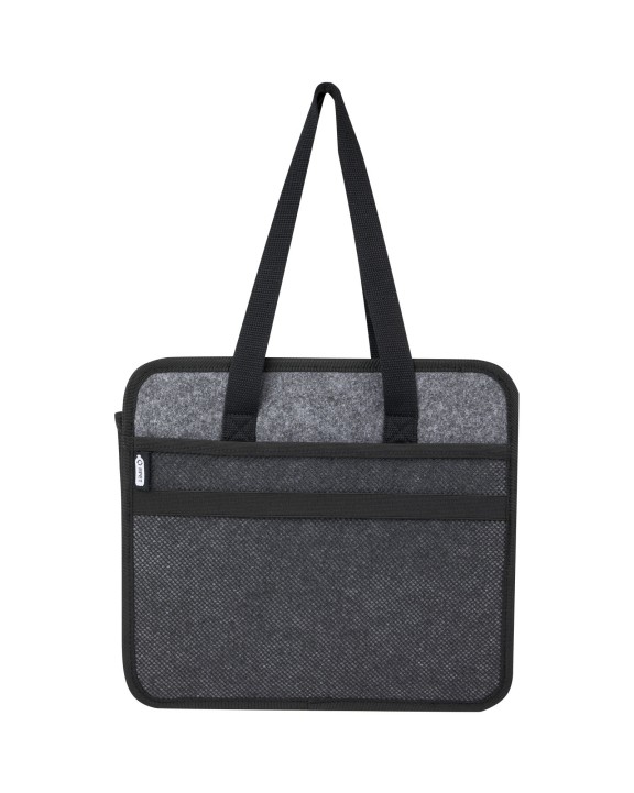 4DO Felta faltbarer Auto-Organizer aus GRS-recyceltem Filz Taschen personalisierbar
