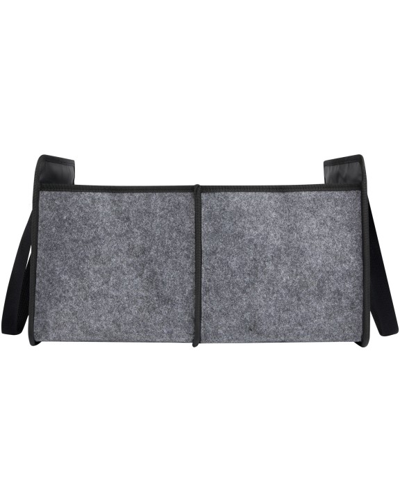 4DO Felta faltbarer Auto-Organizer aus GRS-recyceltem Filz Taschen personalisierbar
