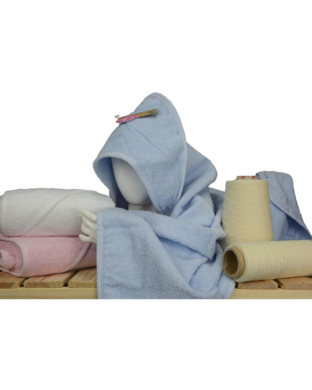 A&R Babiezz® Baby Hooded Towel Bad Artikeln personalisierbar