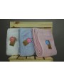 Produits éponges personnalisable A&R Babiezz® Baby Hooded Towel