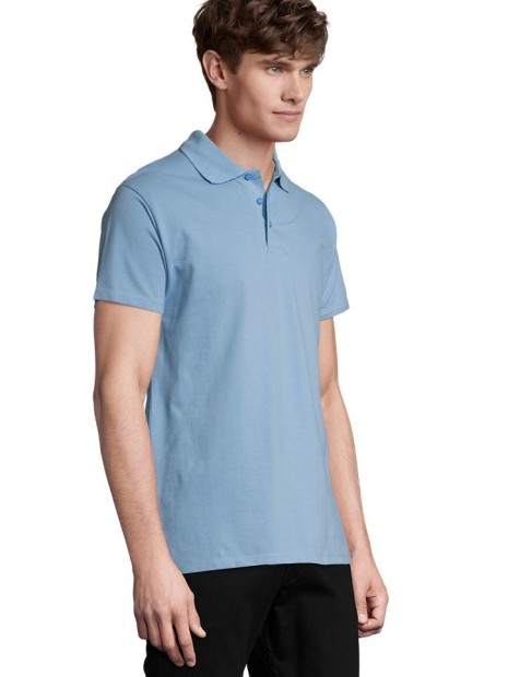 Polos à personnaliser SOL'S Spring Ii /api/colors/549fa598-8d61-4fa2-82ad-90f4d2ec39ab