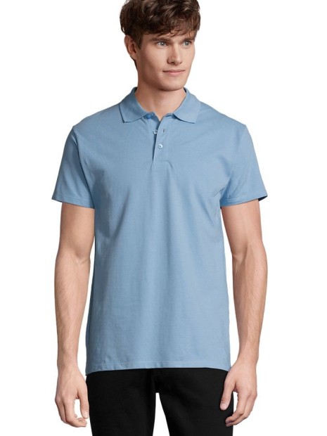 Polos à personnaliser SOL'S Spring Ii /api/colors/549fa598-8d61-4fa2-82ad-90f4d2ec39ab