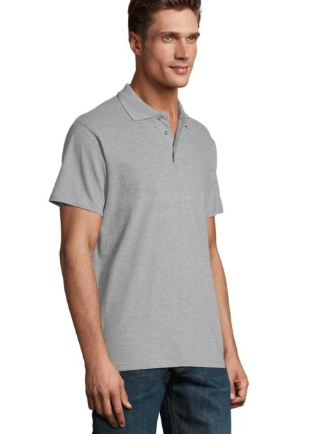 Polos à personnaliser SOL'S Spring Ii /api/colors/affde0b2-3f9e-462b-8bbe-959997fedc42