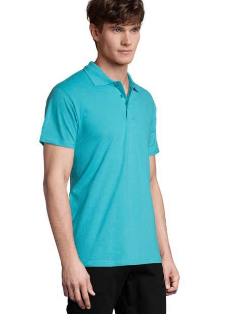 Polos à personnaliser SOL'S Spring Ii /api/colors/37552fe8-037d-47a8-bdb0-3b2374f2eea8