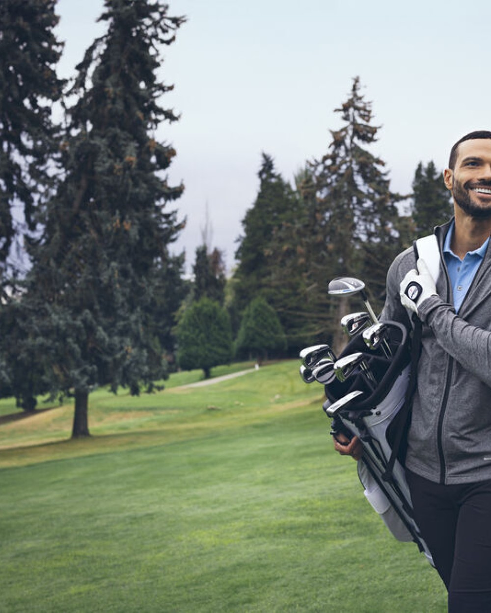 CUTTER & BUCK Golfbag Zubehör personalisierbar