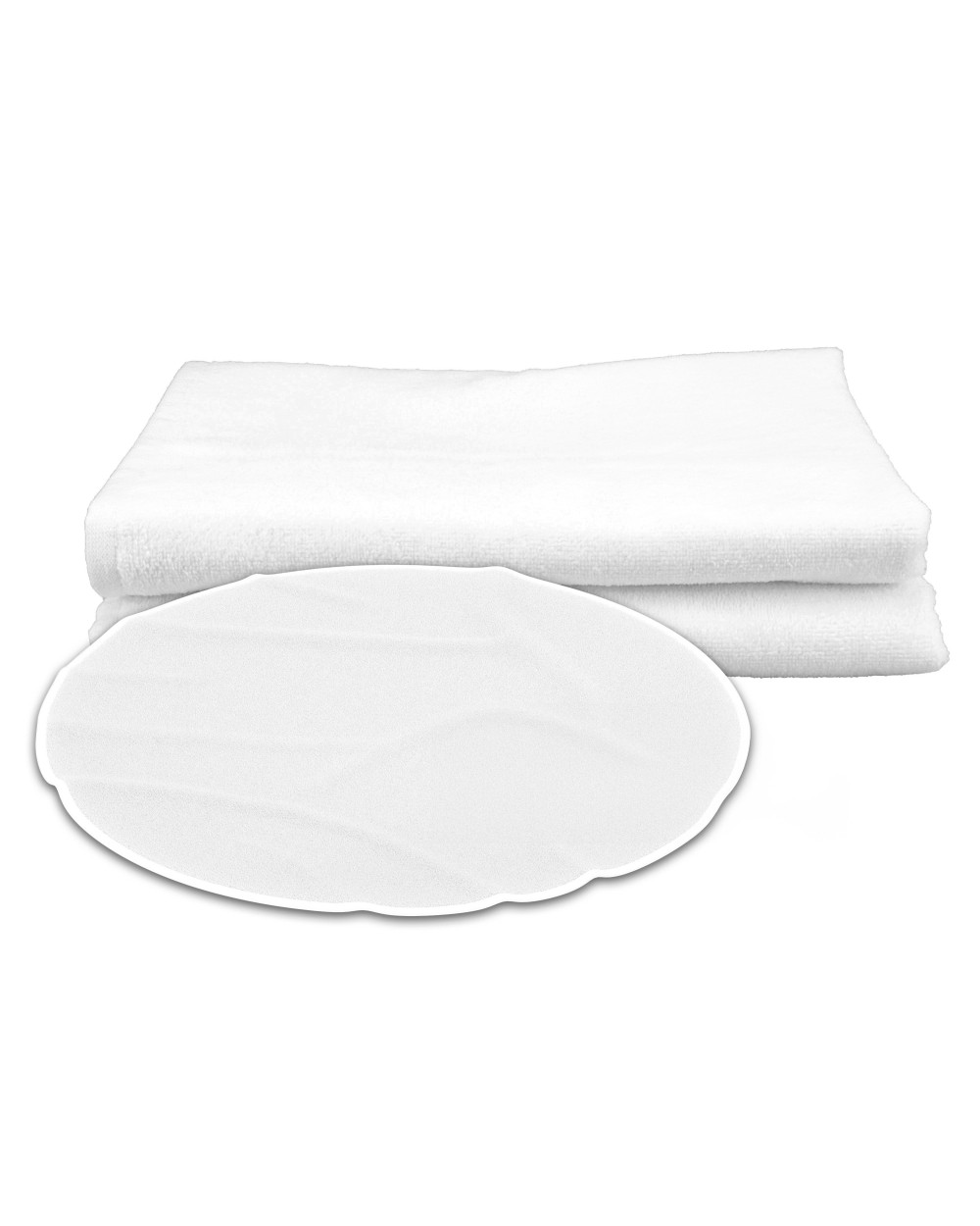 A&R SUBLI-Me ALL-OVER Round Towel Bad Artikeln personalisierbar