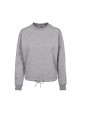 Sweat-shirts personnalisable BUILD YOUR BRAND LADIES OVERSIZE CREWNECK