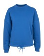 BUILD YOUR BRAND LADIES OVERSIZE CREWNECK Sweatshirts personalisierbar