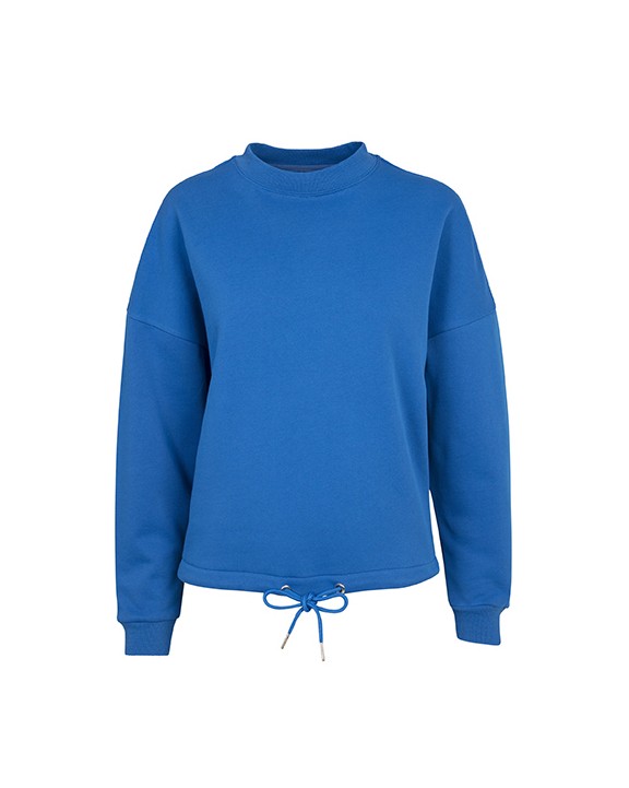 BUILD YOUR BRAND LADIES OVERSIZE CREWNECK Sweatshirts personalisierbar