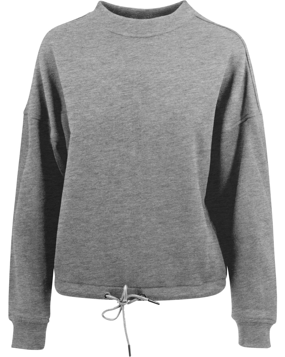 BUILD YOUR BRAND LADIES OVERSIZE CREWNECK Sweatshirts personalisierbar