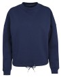 Sweat-shirts personnalisable BUILD YOUR BRAND LADIES OVERSIZE CREWNECK
