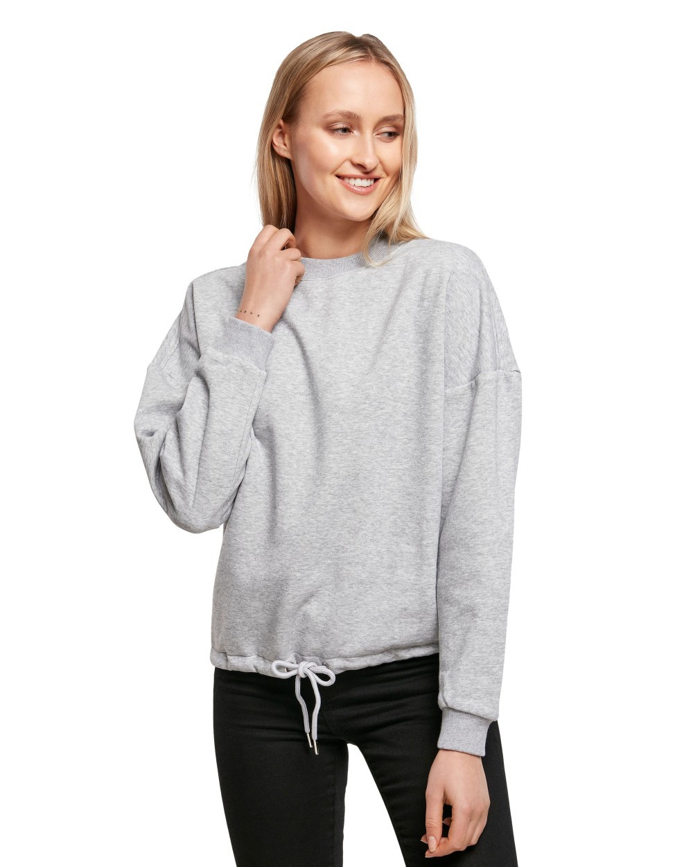 Sweat-shirts personnalisable BUILD YOUR BRAND LADIES OVERSIZE CREWNECK
