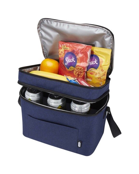 4DO Tundra GRS RPET Kühltasche 13L Taschen personalisierbar