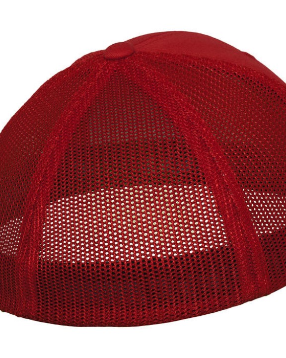 Petjes FLEXFIT Pet Flexfit Mesh Trucker voor bedrukking &amp; borduring
