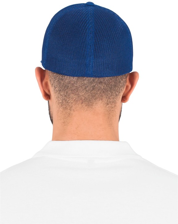 Petjes FLEXFIT Pet Flexfit Mesh Trucker voor bedrukking &amp; borduring