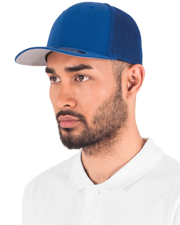 Petjes FLEXFIT Pet Flexfit Mesh Trucker voor bedrukking &amp; borduring