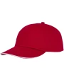 Petjes ELEVATE Styx 5 panel sandwich cap voor bedrukking &amp; borduring