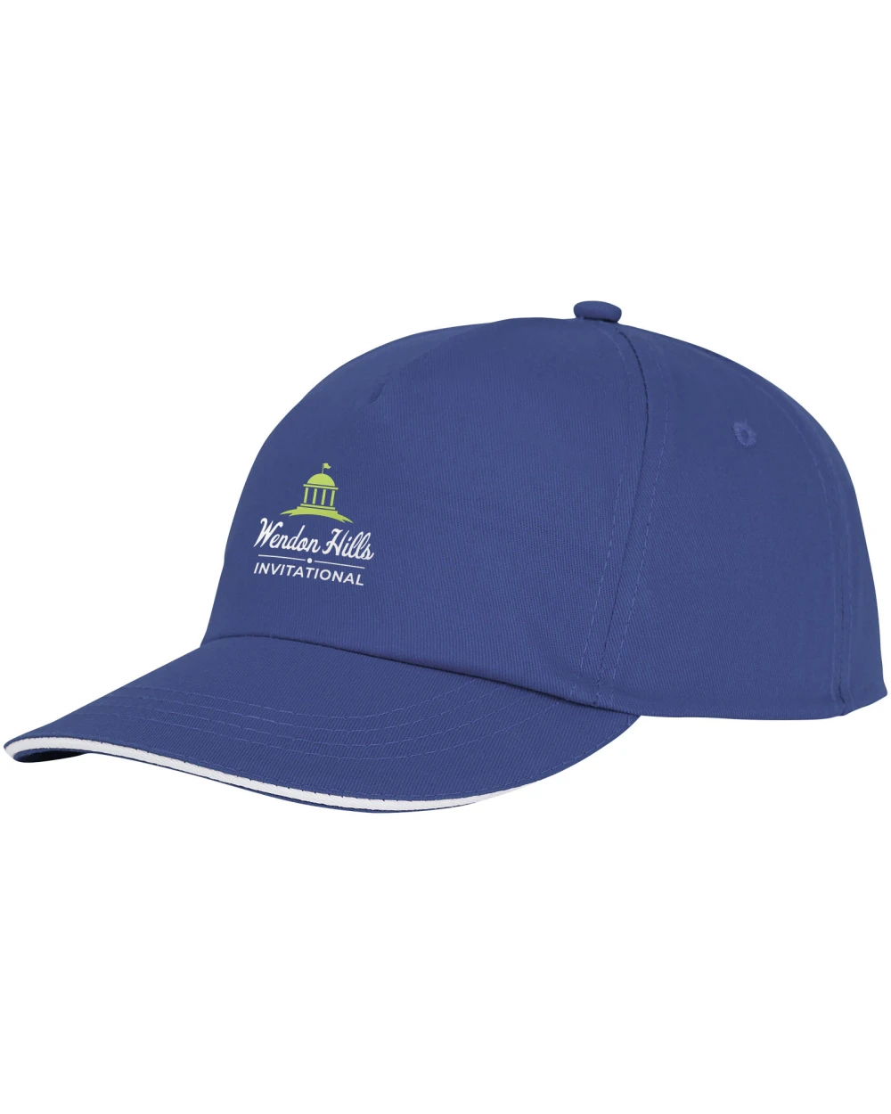 Casquettes personnalisable ELEVATE Casquette sandwich 5 panneaux Styx
