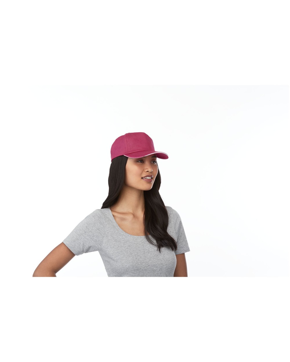 Casquettes personnalisable ELEVATE Casquette sandwich 5 panneaux Styx